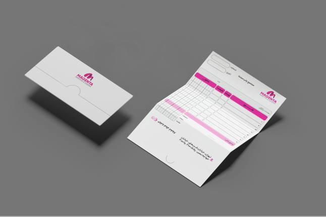 سفارش فاکتور پاکت‌شو